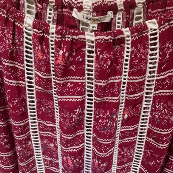 Tularosa Revolve Off the Shoulder Floral Romper - Picture 4 of 10